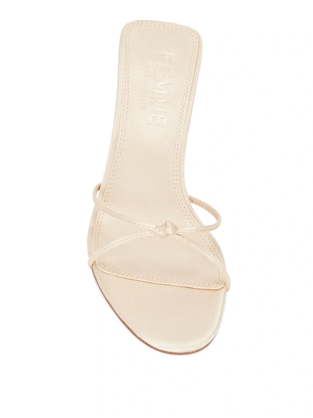 Femme LA Maeve Slipper in Champagne